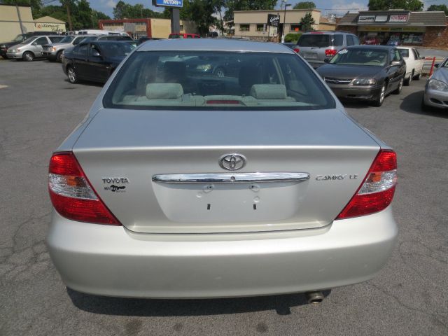 2002 Toyota Camry X