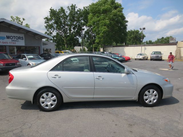 2002 Toyota Camry X