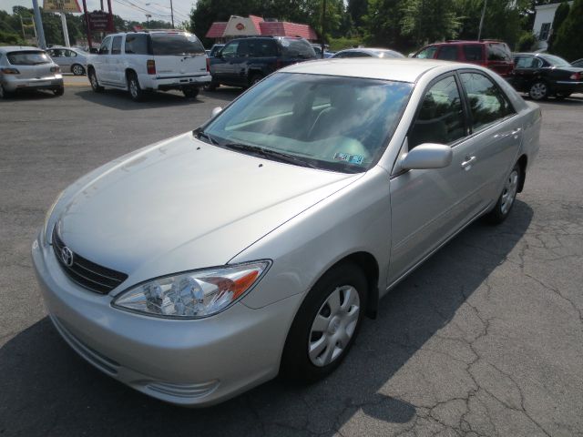 2002 Toyota Camry X