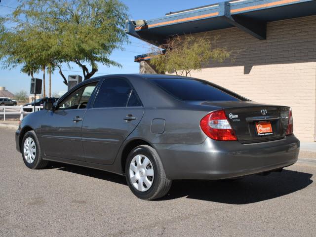 2002 Toyota Camry X