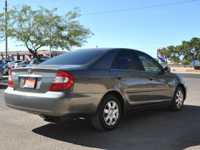 2002 Toyota Camry X