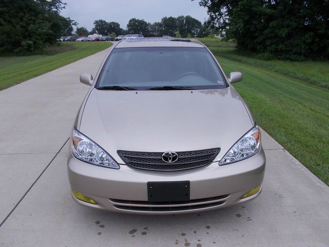 2002 Toyota Camry SEL Sport Utility 4D