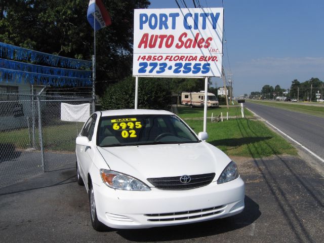 2002 Toyota Camry X