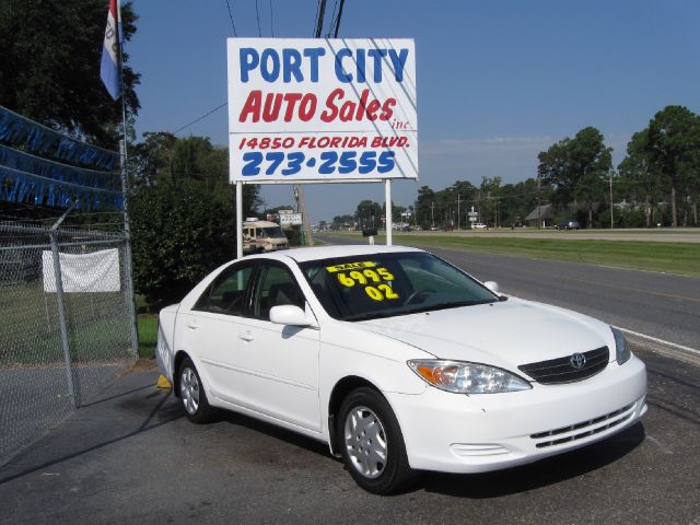 2002 Toyota Camry X