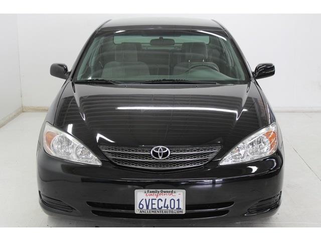 2002 Toyota Camry X