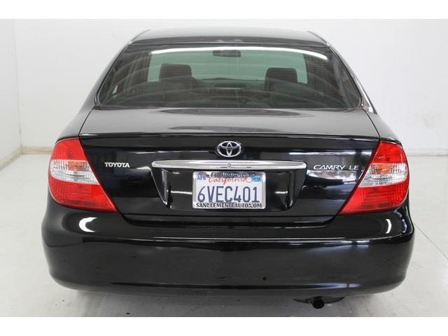 2002 Toyota Camry X