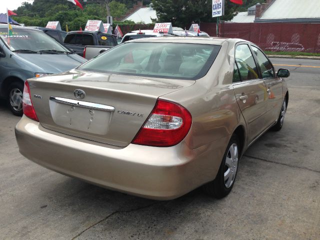 2002 Toyota Camry X