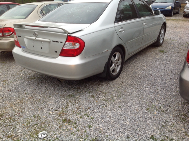 2002 Toyota Camry Continuously Variable Transmission