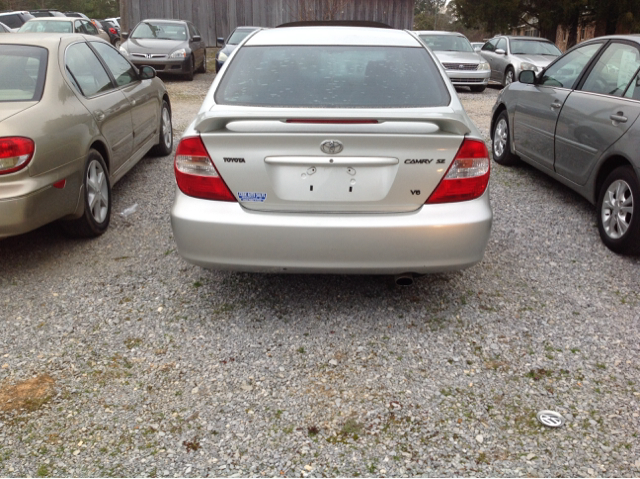 2002 Toyota Camry Continuously Variable Transmission