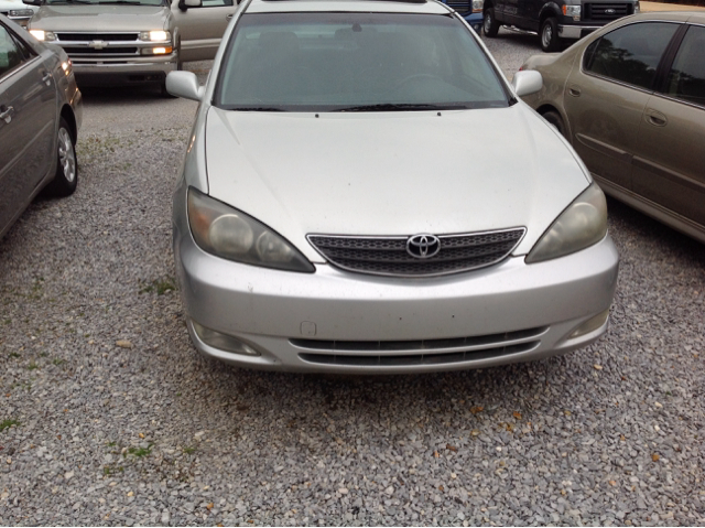 2002 Toyota Camry Continuously Variable Transmission