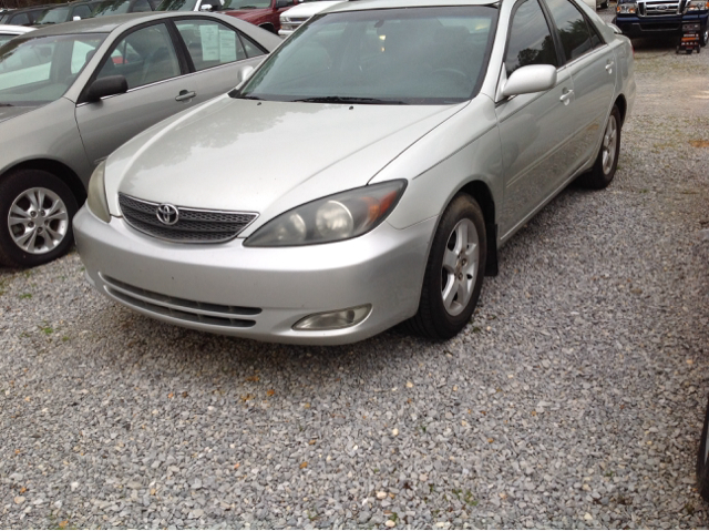 2002 Toyota Camry Continuously Variable Transmission