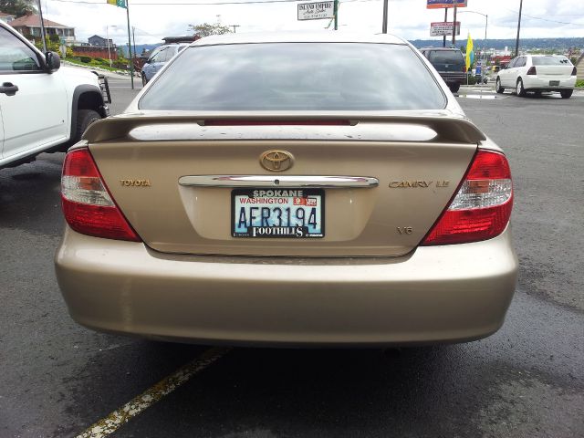 2002 Toyota Camry X