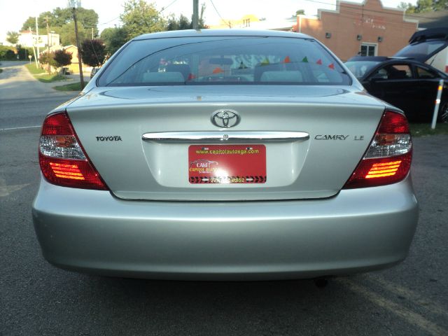 2002 Toyota Camry X