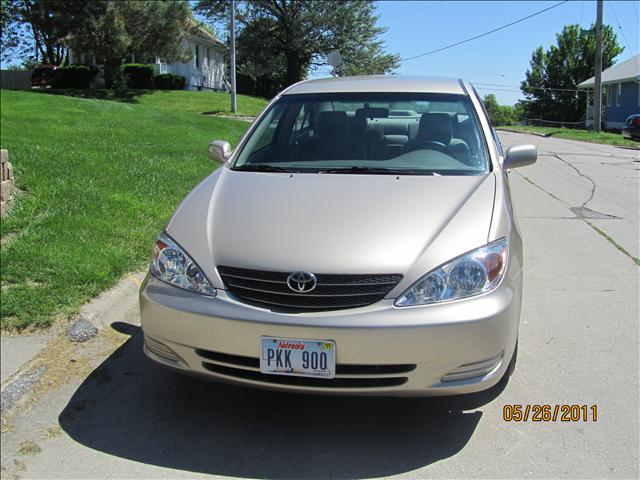 2002 Toyota Camry X