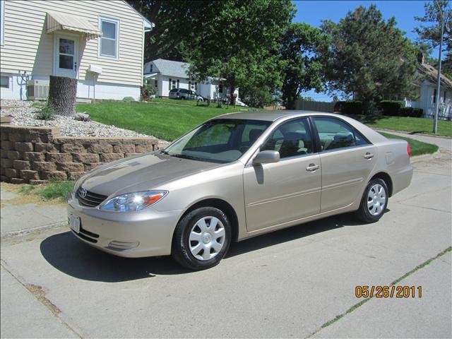 2002 Toyota Camry X