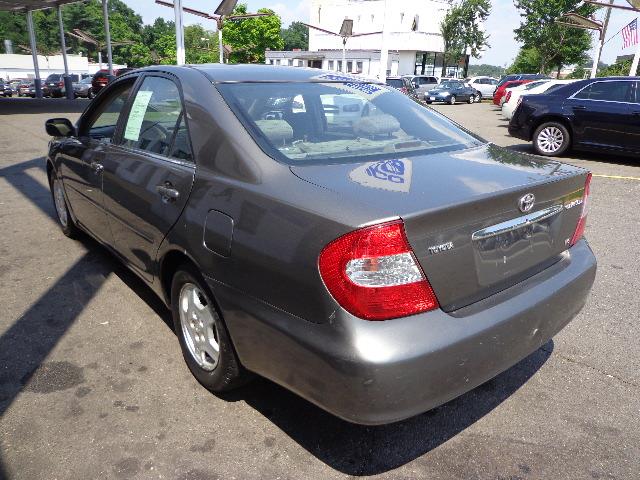 2002 Toyota Camry X