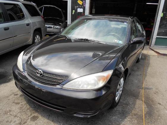 2002 Toyota Camry SEL Sport Utility 4D