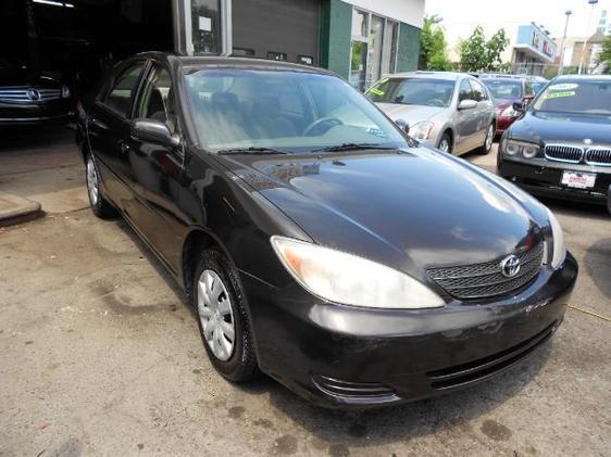 2002 Toyota Camry SEL Sport Utility 4D