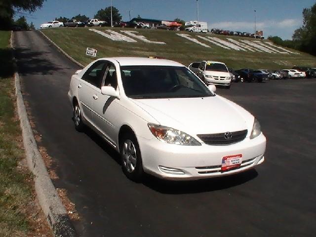 2002 Toyota Camry SE