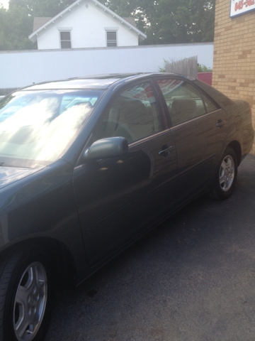 2002 Toyota Camry Enthusiast 2D Roadster