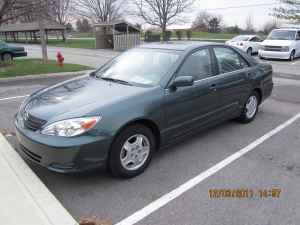 2002 Toyota Camry Unknown