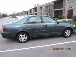 2002 Toyota Camry Unknown