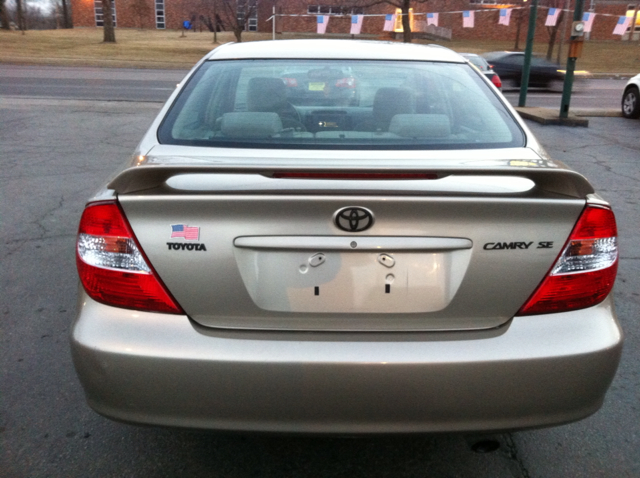 2002 Toyota Camry SE