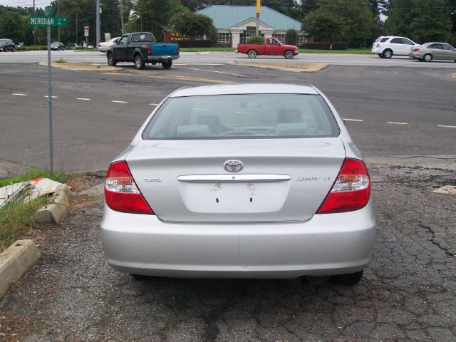 2002 Toyota Camry X