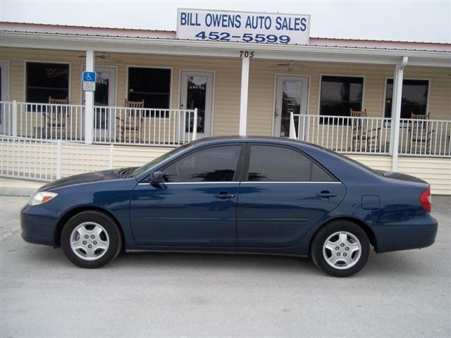 2002 Toyota Camry Ext. Cab 6.5-ft. Bed 4WD