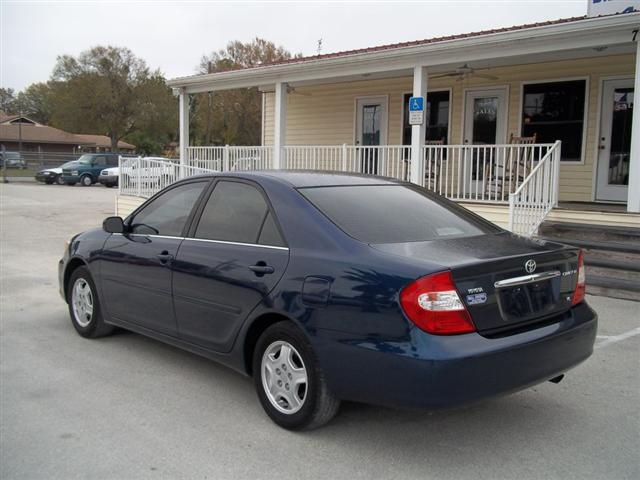 2002 Toyota Camry Ext. Cab 6.5-ft. Bed 4WD