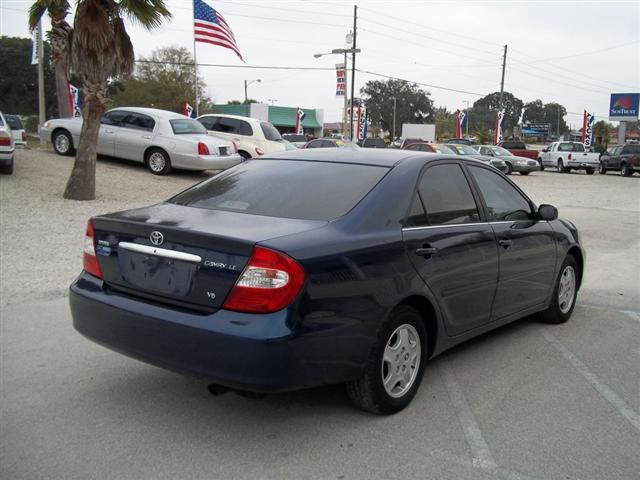 2002 Toyota Camry Ext. Cab 6.5-ft. Bed 4WD