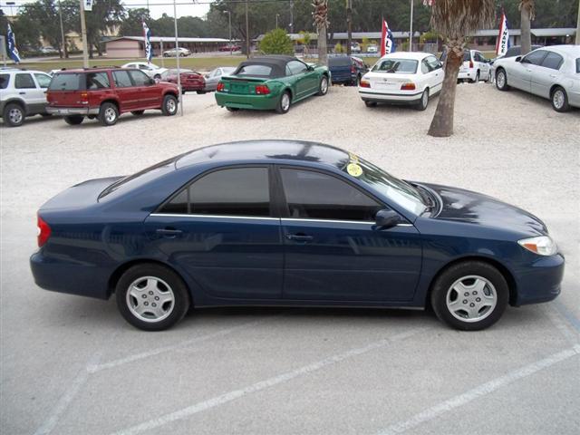 2002 Toyota Camry Ext. Cab 6.5-ft. Bed 4WD