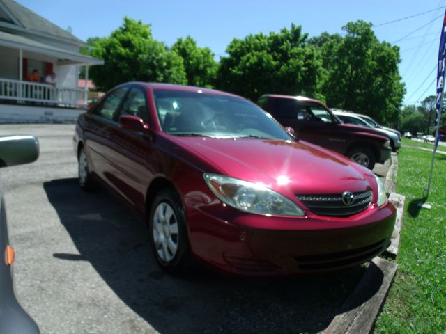 2002 Toyota Camry X