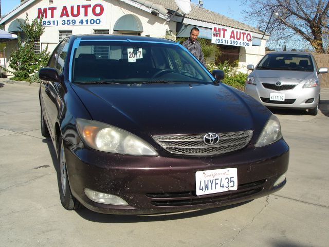 2002 Toyota Camry Continuously Variable Transmission