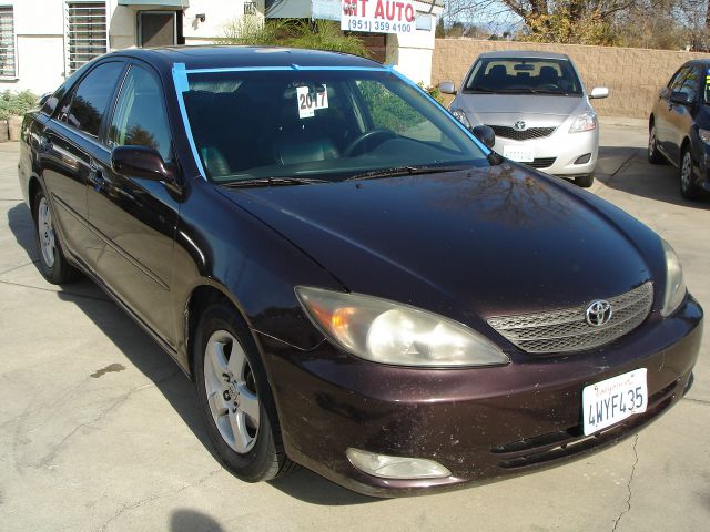 2002 Toyota Camry Continuously Variable Transmission