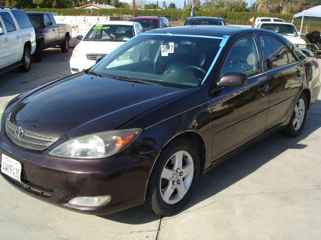 2002 Toyota Camry Continuously Variable Transmission