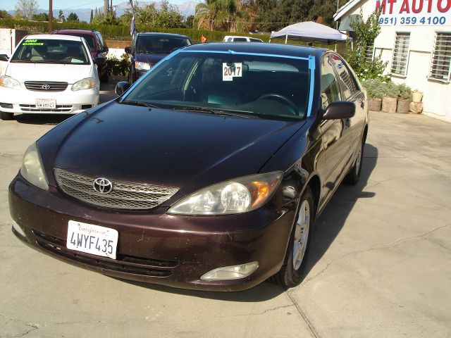 2002 Toyota Camry Continuously Variable Transmission