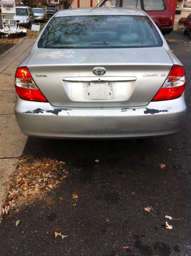 2002 Toyota Camry X