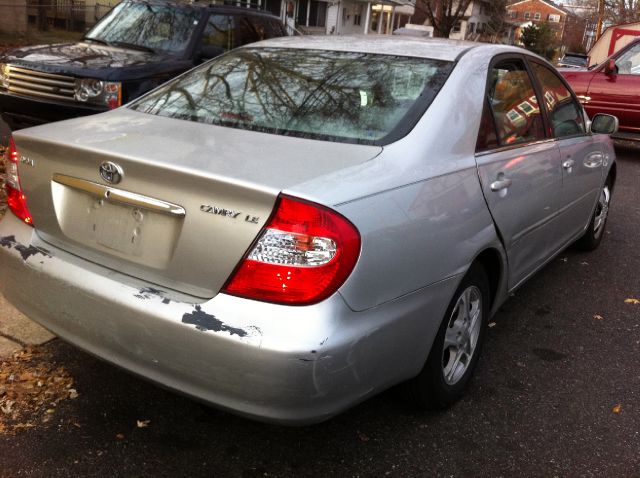 2002 Toyota Camry X