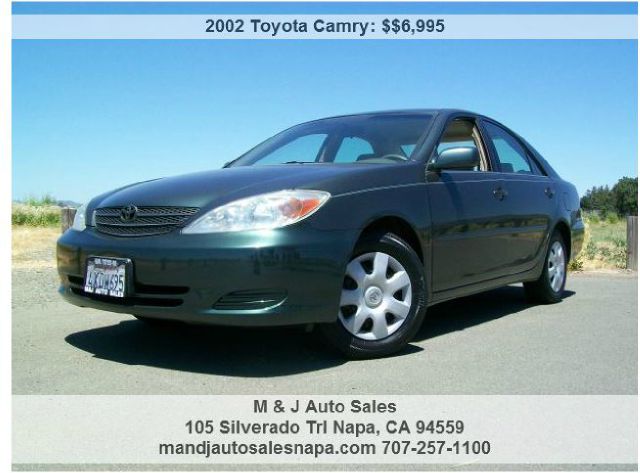 2002 Toyota Camry X