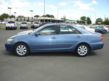 2002 Toyota Camry Ext. Cab 6.5-ft. Bed 4WD