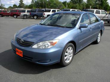 2002 Toyota Camry Ext. Cab 6.5-ft. Bed 4WD