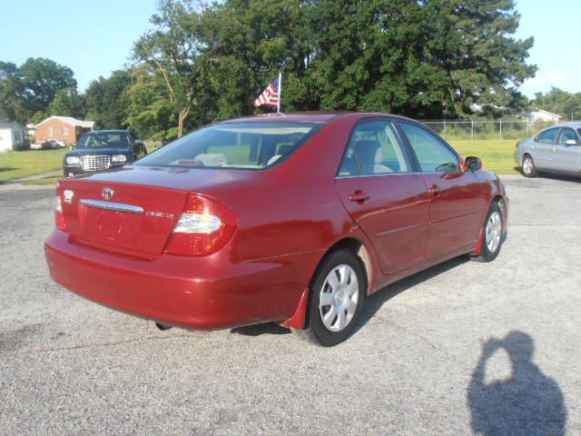 2002 Toyota Camry SEL Sport Utility 4D