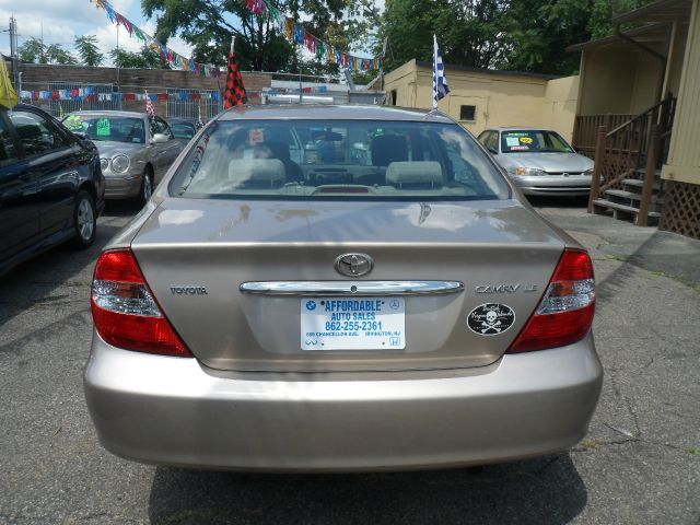 2002 Toyota Camry X