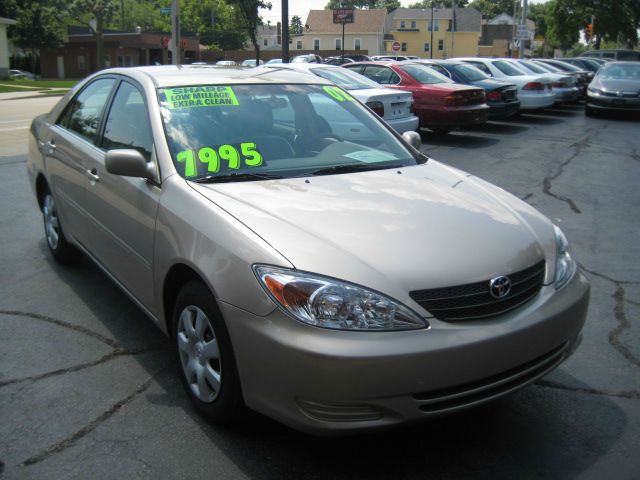 2002 Toyota Camry X