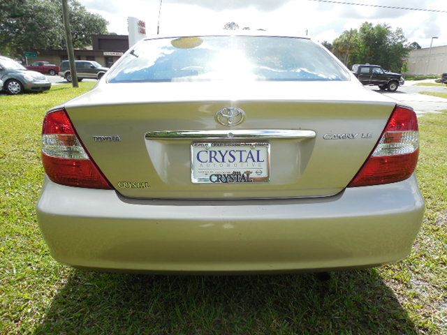 2002 Toyota Camry X