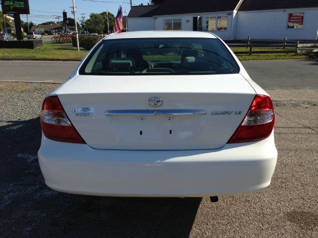 2002 Toyota Camry X