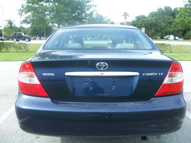 2002 Toyota Camry X