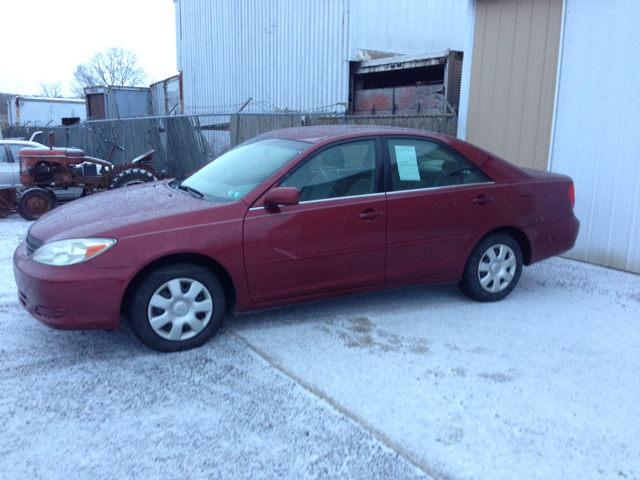 2002 Toyota Camry X