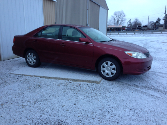 2002 Toyota Camry X